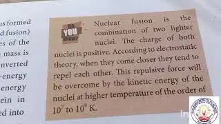 X Std. Science Unit 6 ~ NUCLEAR PHYSICS [Part-2] Ms.Saral Mam 26112020