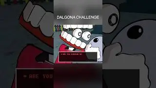 DALGONA CHALLENGE (Squid Game Animation)