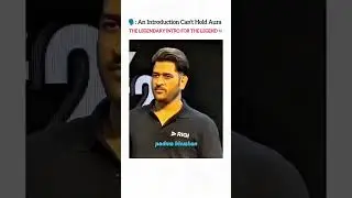 FT. MS DHONI#cricketlover #cseditz #mastermind #thala #hitman