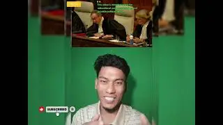 Judge asks tough questions Myanmar|| In the ICJ Court, #rohingya @RohingyaVision @RohingyaRealityTV 
