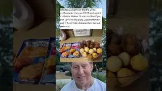 I Started Using These $1.08 Martha White Muffin Packs To Make 24 Mini Muffins.