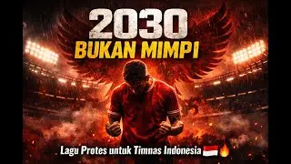 2030 BUKAN MIMPI &mdash; Lagu Protes untuk Timnas Indonesia 🇮🇩🔥