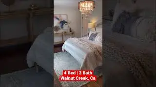 Living in Walnut Creek, Ca. This single family home is for sale with a park like backyard