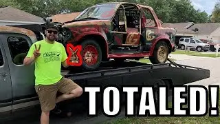 I Almost KILLED A MAN In A Demolition Derby......