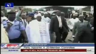 Jonathan Gets Vote Of Confidence From PDP's Leadership