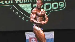 Francisco Camargo (BRA), NABBA Worlds 2009