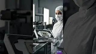 Precision at the Heart of Technology #shortsfeed #MicrochipEngineering #FutureTechnology