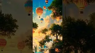Surreal Landscape #nature #ai #fyp #viralshort