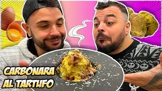 La VERA CARBONARA al TARTUFO ! altro che quella di MURRY e Giampy