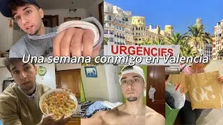 Una semana conmigo, acabo en urgencias 🚨, nuevo trabajo, compras navideñas, reflexiones...- SALVA