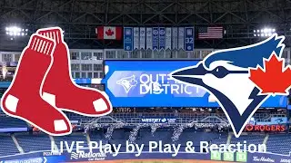 Boston Red Sox vs. Toronto Blue Jays LIVE Play by Play & Reaction