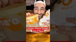 Tacos Kebab chez O&rsquo;Tacos avec la gamme O&rsquo;Street