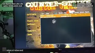 C&aacute;ch v&agrave;o game Half Life Counter Strike