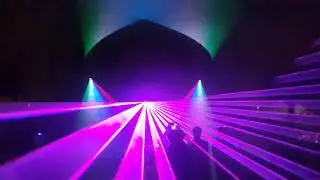 Dj Marcel-Lasershow...die zweite😊in der Eventkirche