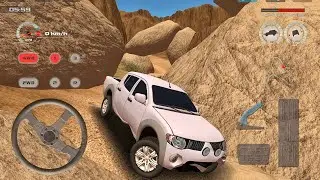 Offroad 4x4 Driving Simulator! - Offroad Drive Dessert - Car Simulator - Car Game Android Gameplay
