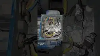 3 Phase Motor | centrifugal Pump | #electrical #wiring #homeimprovement #shortvideo #electrical