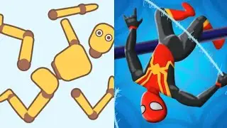Ragdoll Break 🤖 vs Kick Break 🦵 | Epic Mobile Game Battle 🔥