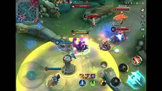 MLBB Yi yu shin soldier skin gameplay