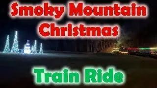 A Dollywood Christmas Train Ride 2025
