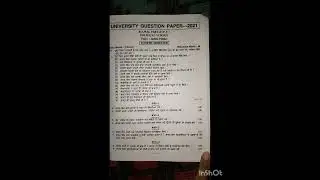 ba 4th sem. #puchd#political science #exam pattern #political previous university paper