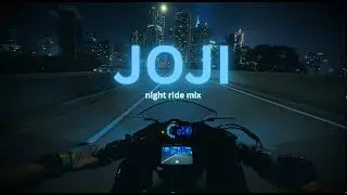 pov : Joji Playlist | late night rides