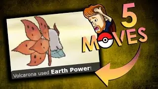 Et si les Pokémon avaient 5 attaques ?