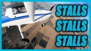 ALL the STALLS! - Private pilot stalls