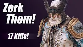 Berserker Dominion Compilation - For Honor Year 6!