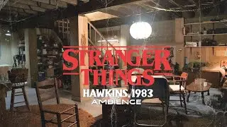 Stranger Things | Mike's Basement Ambience