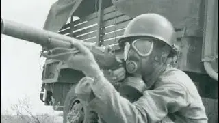 M8-11-10 Army Snout Type Service Gas Mask