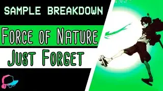 Force of Nature - Just Forget Samurai Champloo OST   Track 01 (Sample Breakdown)