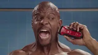 Old Spice - Get Shaved In The Face - Terry Crews - Advertising