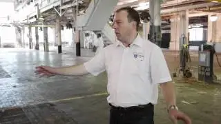 A PEEK INSIDE TWO ROADS BREWERY