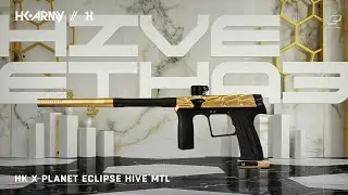 HK ETHA3 Hive Metal Body Paintball Marker x Planet Eclipse