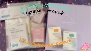 ULTBIAS | Meowcafe Haul, Unboxing, Review