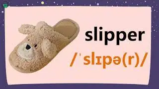 Cambridge Starters Wordlist - Clothes