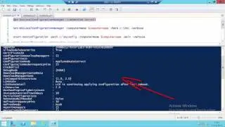 PowerShell Desired State Configuration Video 1