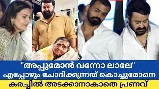 പ്രണവിനെ കുറിച്ച് നൂറ് നാവാണ് അച്ഛമ്മ ശാന്തകുമാരിക്ക് |Mohanlal mother latest Pranav