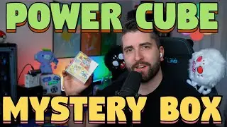 Opening Mystery Power Cube - Pokemon Mystery Power Cube Unboxing - Pokemon Mystery Box Unboxing
