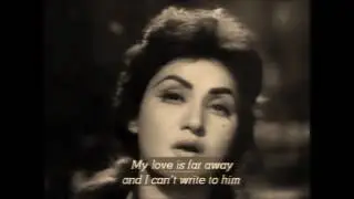 # 0 NOOR JEHAN~Film~NEEND~{1959}~Aa Gayi Raat Na Aaye Sanwariya One of my Favs}