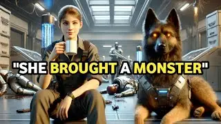 Alien Hunters Attacked the Human Cadet &ndash; She Calmly Sipped Coffee While Her Creature Tore Them Apart