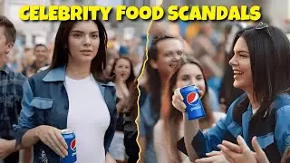 Top 10 Celebrity Food Scandals and PR Fails