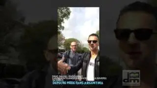 Dave Gahan Radio Kroq - Los Angeles 19/10/2015 (saluda a DMFANS ARGENTINA)