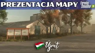 Nowa mapa &Uacute;jr&eacute;t 2025 w Farming Simulator 25! Zobacz co się zmieniło