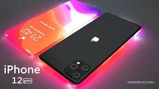iPhone 12 Pro Concept Trailer | Re-define Introduction Video