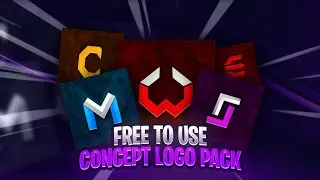 FREE TO USE  PREMIUM CONCEPT LOGO PACK😻🔥