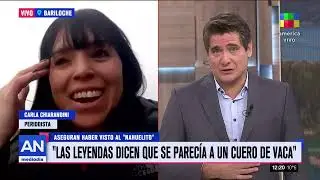 Bariloche: aseguran haber visto al 