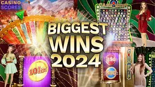 Top 5 BIG WINS on Crazy Time 2024