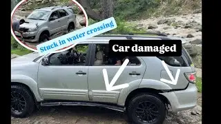Offroad pe hua fortuner ka nuksaan🤦🏻‍♂️|| Palmaidan rock offroad