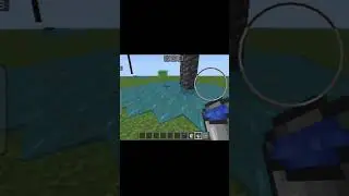 mincraft water💧 mlg#gaming #minecraft #herobrinegamerz